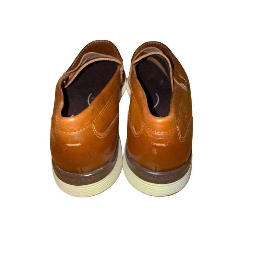 Rockport Men's Penny Loafers Brown Slip-On TruTECH Cushioned Size 13 M shoes